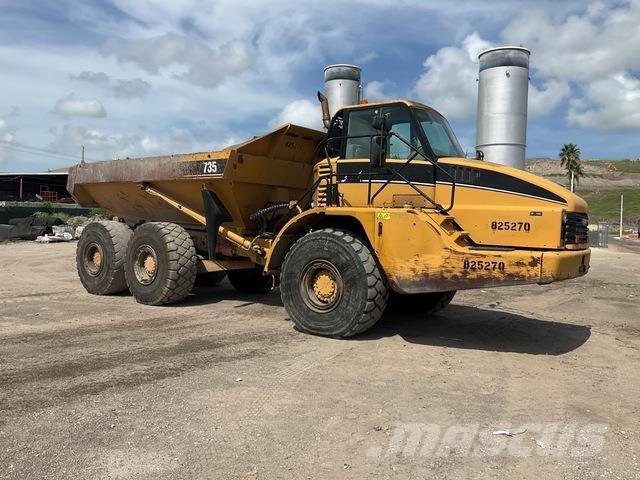 CAT 735 Articulated Dump Trucks (ADTs)