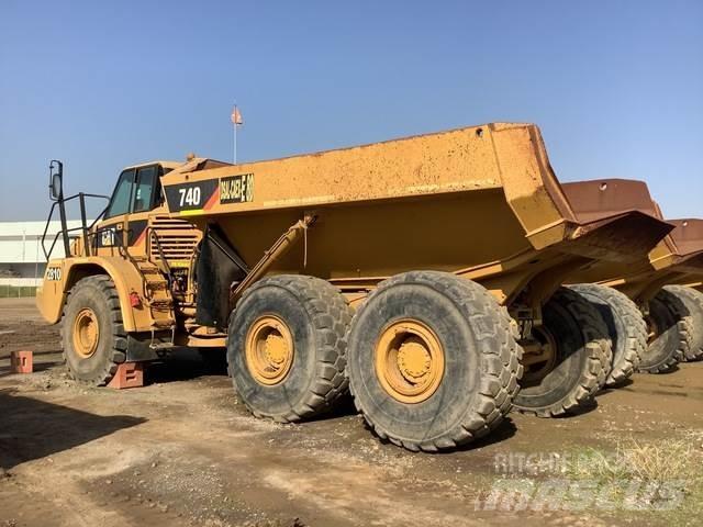 CAT 740 Articulated Dump Trucks (ADTs)