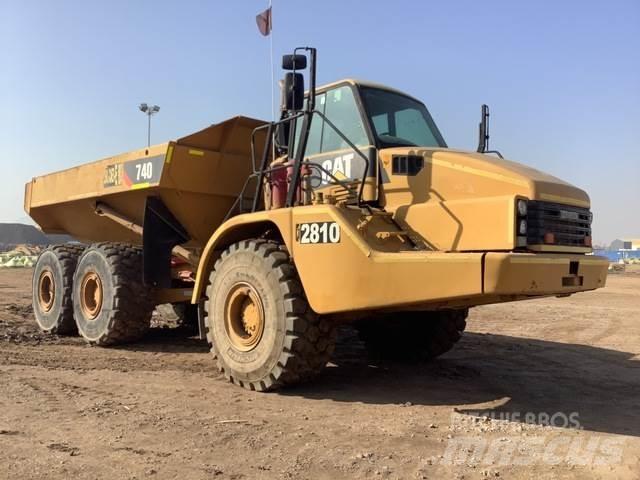 CAT 740 Articulated Dump Trucks (ADTs)