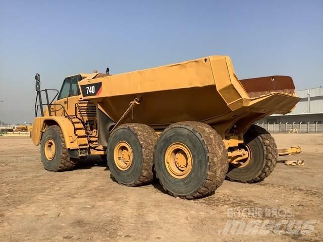 CAT 740 Articulated Dump Trucks (ADTs)