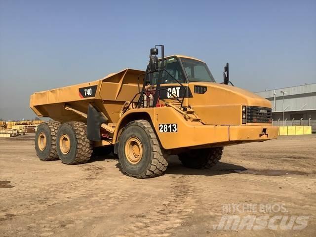 CAT 740 Articulated Dump Trucks (ADTs)