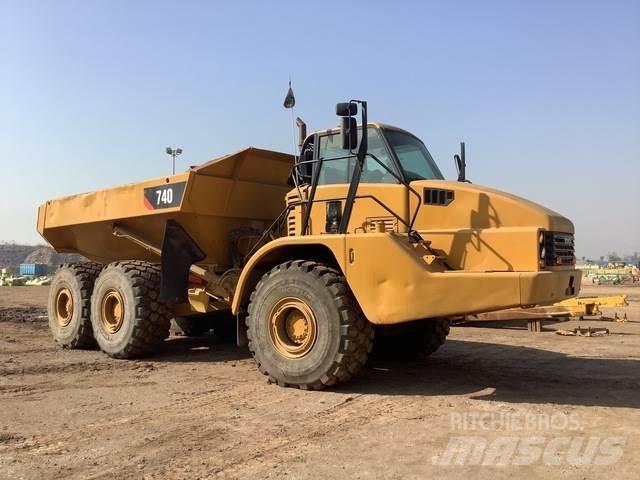 CAT 740 Articulated Dump Trucks (ADTs)