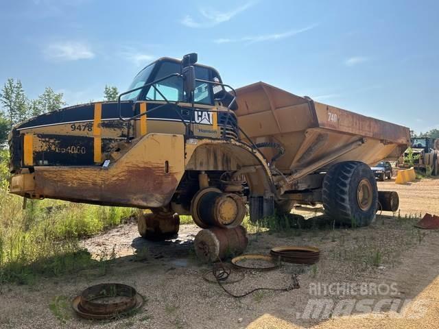 CAT 740 Articulated Dump Trucks (ADTs)