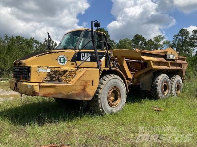CAT 740 Articulated Dump Trucks (ADTs)