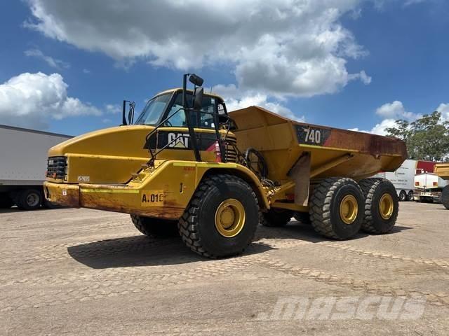 CAT 740 Articulated Dump Trucks (ADTs)