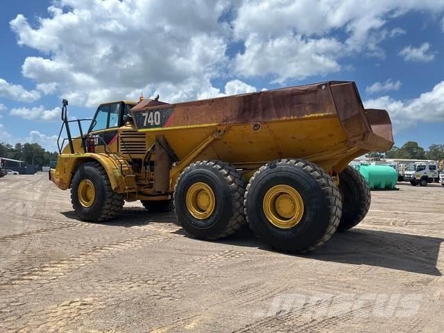 CAT 740 Articulated Dump Trucks (ADTs)