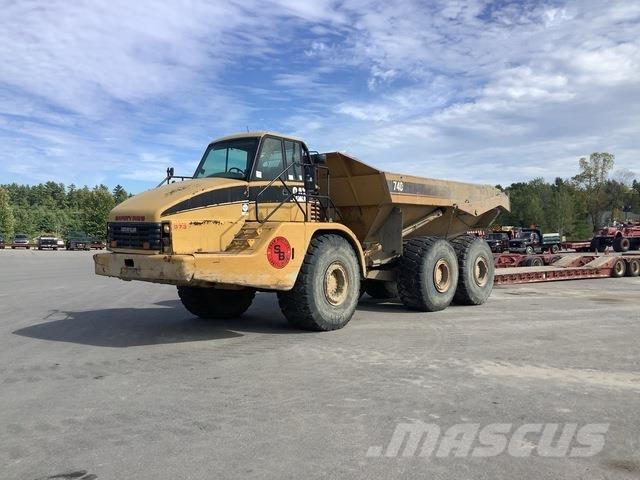 CAT 740 Articulated Dump Trucks (ADTs)