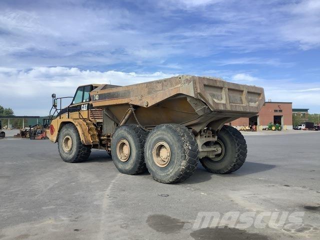 CAT 740 Articulated Dump Trucks (ADTs)