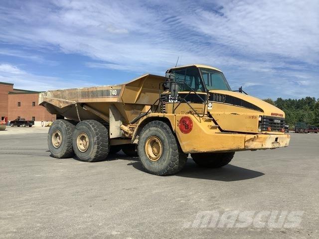 CAT 740 Articulated Dump Trucks (ADTs)