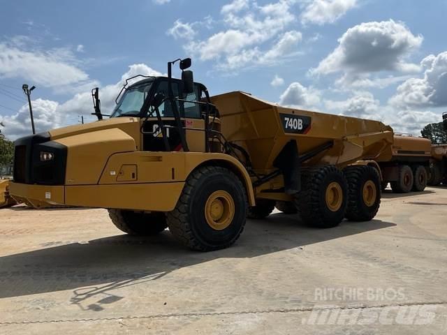 CAT 740B Articulated Dump Trucks (ADTs)