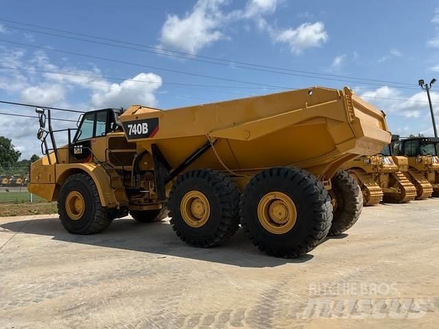 CAT 740B Articulated Dump Trucks (ADTs)