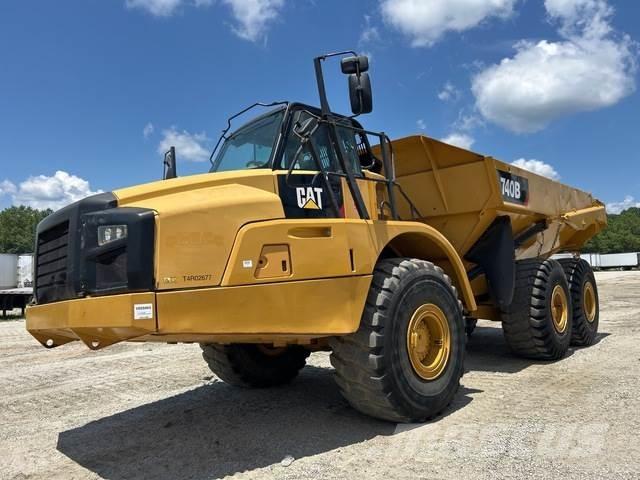 CAT 740B Articulated Dump Trucks (ADTs)
