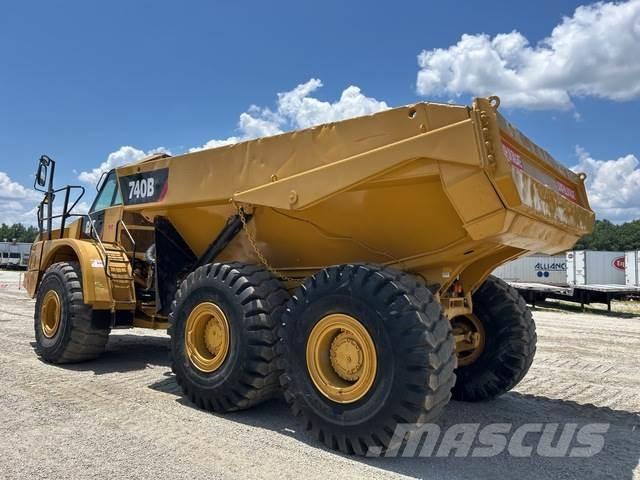 CAT 740B Articulated Dump Trucks (ADTs)