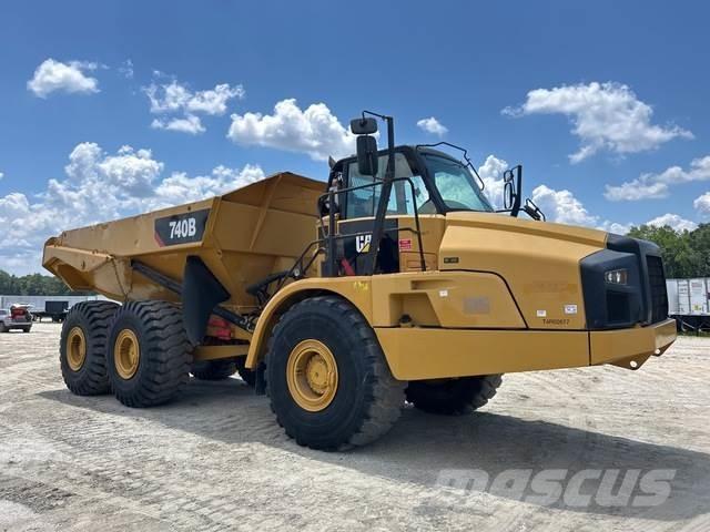 CAT 740B Articulated Dump Trucks (ADTs)