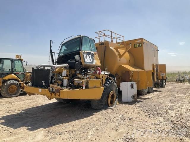 CAT 740B Tank Trucks