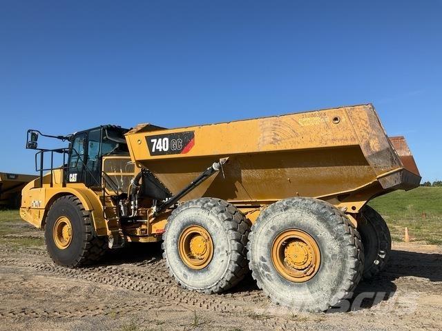 CAT 740GC Articulated Dump Trucks (ADTs)