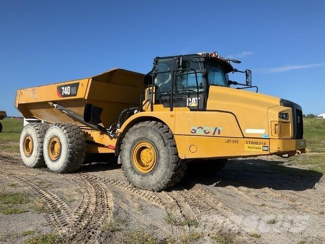 CAT 740GC Articulated Dump Trucks (ADTs)