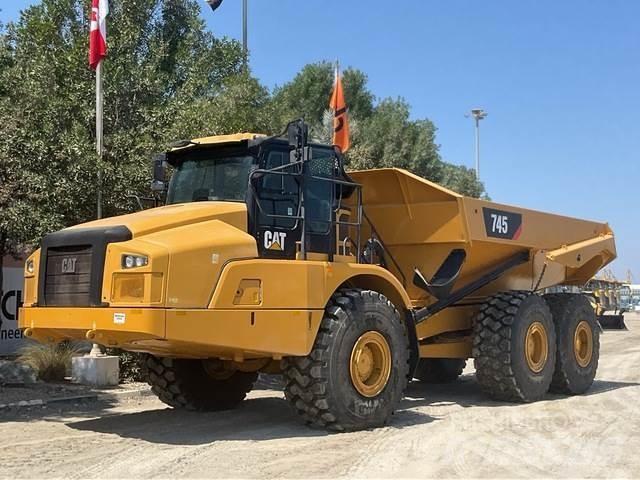 CAT 745 Articulated Dump Trucks (ADTs)