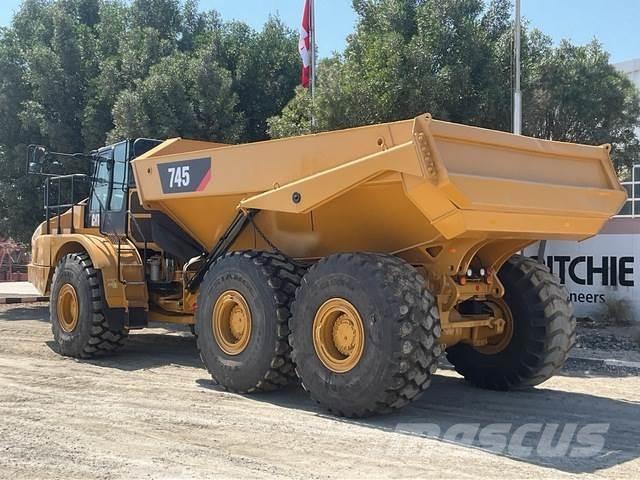 CAT 745 Articulated Dump Trucks (ADTs)