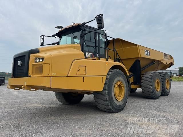 CAT 745 Articulated Dump Trucks (ADTs)