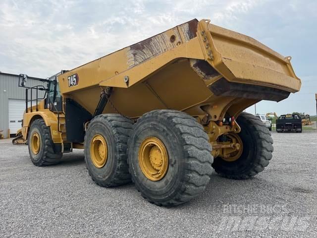 CAT 745 Articulated Dump Trucks (ADTs)