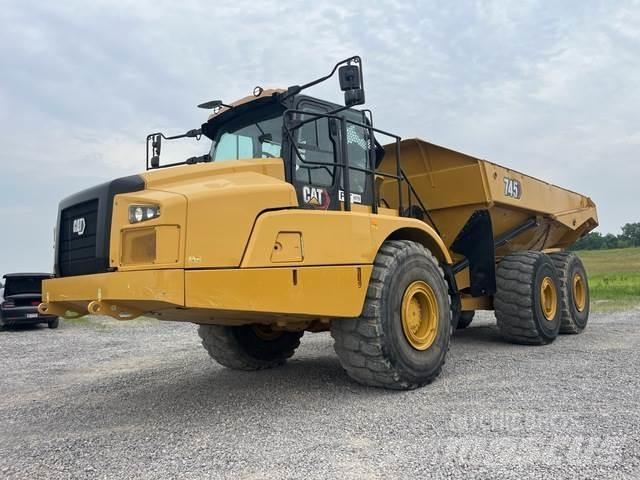 CAT 745 Articulated Dump Trucks (ADTs)