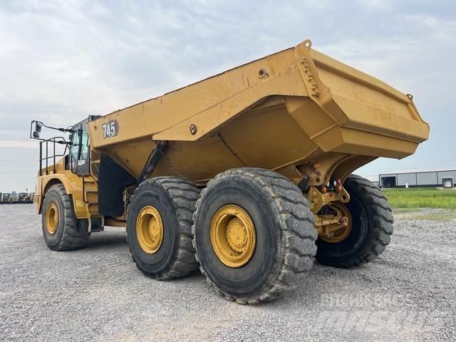 CAT 745 Articulated Dump Trucks (ADTs)