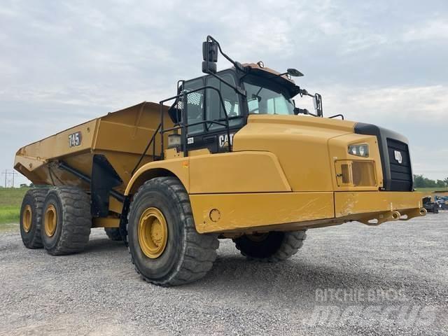 CAT 745 Articulated Dump Trucks (ADTs)