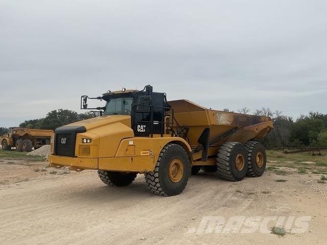 CAT 745 Articulated Dump Trucks (ADTs)