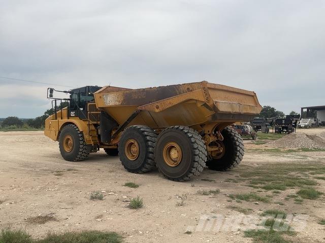 CAT 745 Articulated Dump Trucks (ADTs)