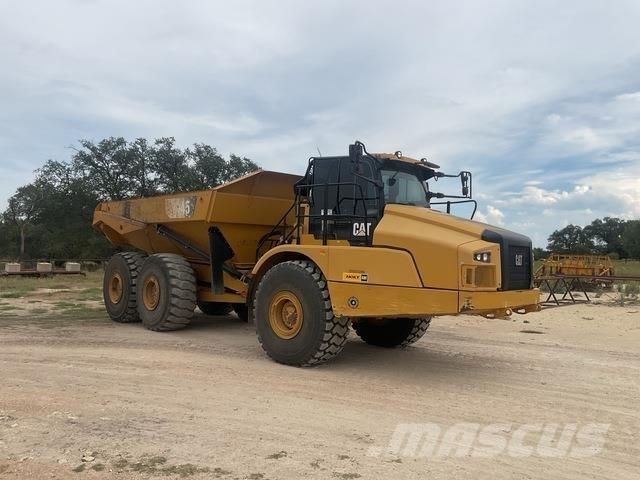 CAT 745 Articulated Dump Trucks (ADTs)