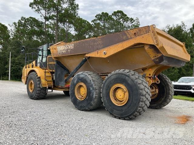 CAT 745 Articulated Dump Trucks (ADTs)