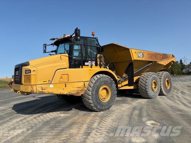 CAT 745 Articulated Dump Trucks (ADTs)