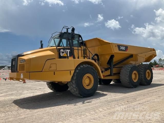 CAT 745C Articulated Dump Trucks (ADTs)