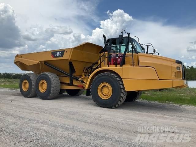 CAT 745C Articulated Dump Trucks (ADTs)