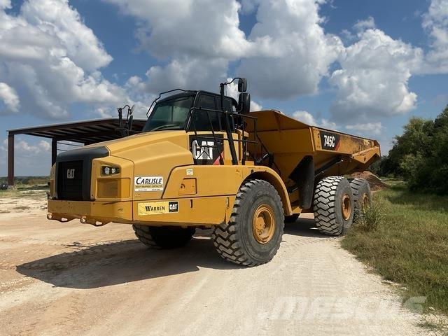 CAT 745C Articulated Dump Trucks (ADTs)