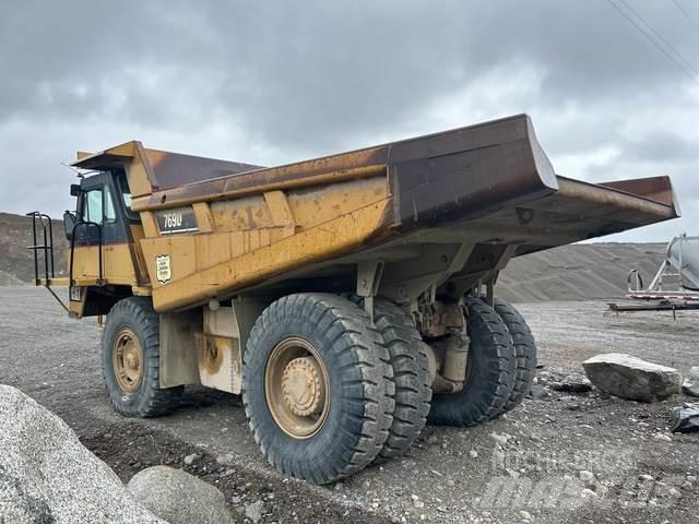 CAT 769D Articulated Dump Trucks (ADTs)