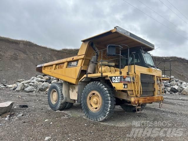 CAT 769D Articulated Dump Trucks (ADTs)