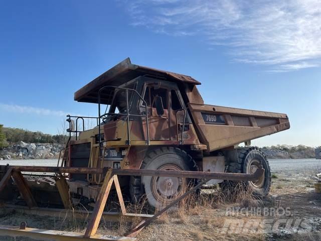 CAT 769D Articulated Dump Trucks (ADTs)