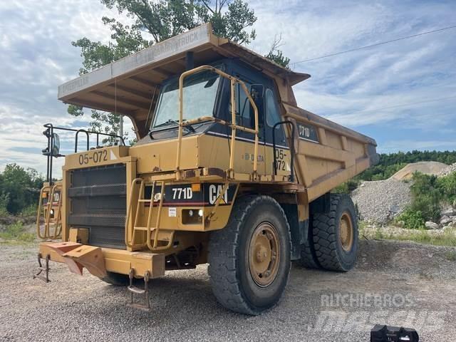 CAT 771D Articulated Dump Trucks (ADTs)