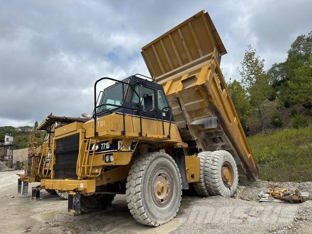 CAT 771D Articulated Dump Trucks (ADTs)