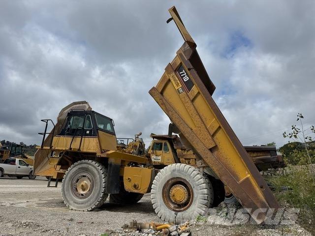CAT 771D Articulated Dump Trucks (ADTs)