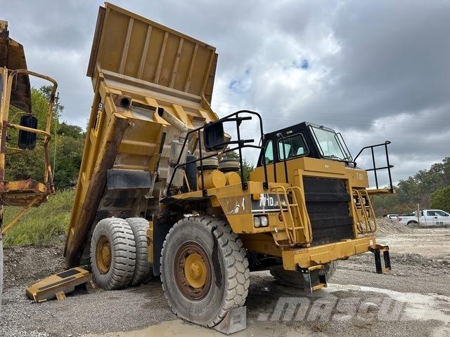 CAT 771D Articulated Dump Trucks (ADTs)