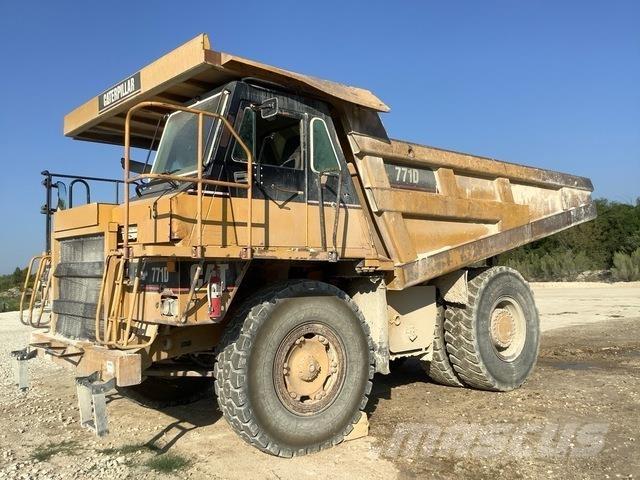 CAT 771D Articulated Dump Trucks (ADTs)
