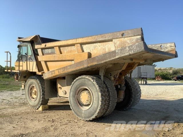 CAT 771D Articulated Dump Trucks (ADTs)