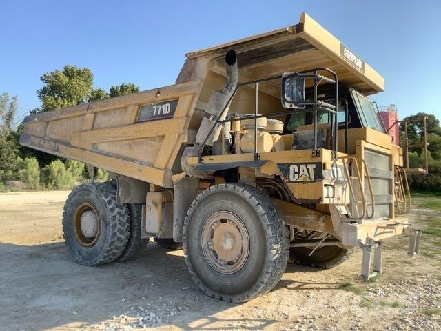 CAT 771D Articulated Dump Trucks (ADTs)