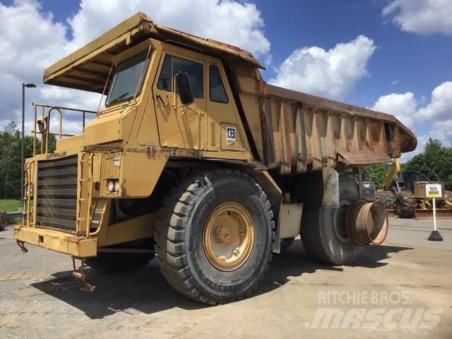 CAT 773B Articulated Dump Trucks (ADTs)