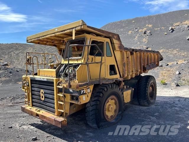 CAT 773B Articulated Dump Trucks (ADTs)