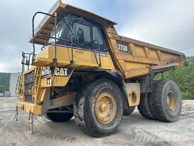 CAT 773D Articulated Dump Trucks (ADTs)
