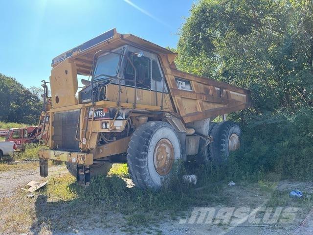 CAT 773D Articulated Dump Trucks (ADTs)